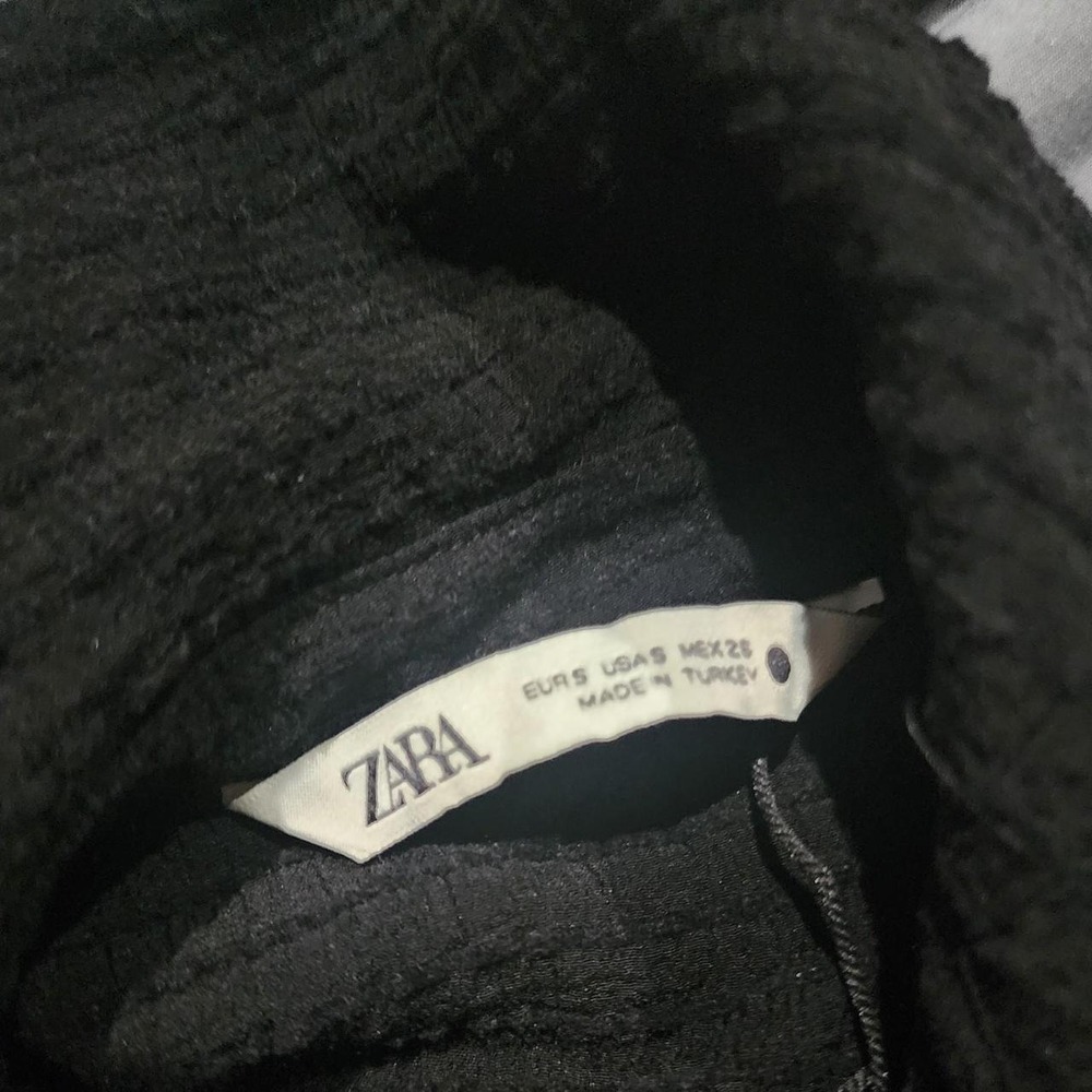 Zara black top Gothic style - Picture 2 of 4